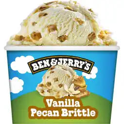 Albert Heijn Ben & Jerry's Vanilla pecan brittle aanbieding