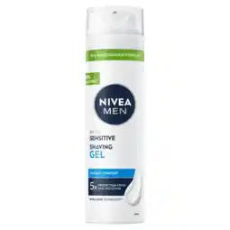 Albert Heijn NIVEA Men sensitive scheergel aanbieding