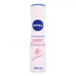 Albert Heijn NIVEA Pearl & beauty anti transpirant spray aanbieding