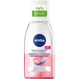 Albert Heijn NIVEA Oogmakeup remover met vitamine C aanbieding