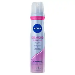 Albert Heijn NIVEA Diamond gloss care styling spray aanbieding