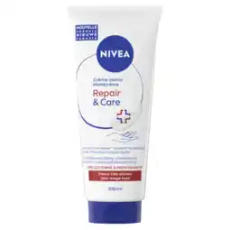 Albert Heijn NIVEA 3in1 repair handcréme 24u hydratatie aanbieding
