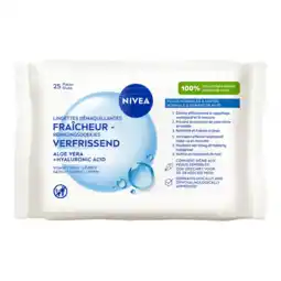 Albert Heijn NIVEA Reinigingsdoekjes normale huid aanbieding