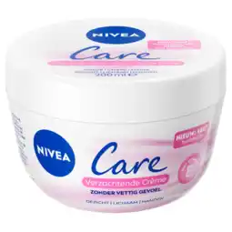 Albert Heijn NIVEA Care sensitive crème intensief voedend aanbieding