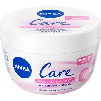 Albert Heijn NIVEA Care sensitive crème intensief voedend aanbieding