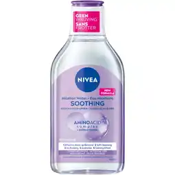 Albert Heijn NIVEA Gevoelige huid micellair water aanbieding