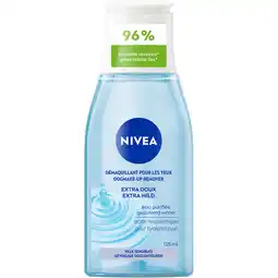 Albert Heijn NIVEA Oogmake-up reinigingslotion aanbieding