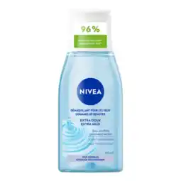 Albert Heijn NIVEA Oogmake-up reinigingslotion aanbieding