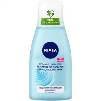 Albert Heijn NIVEA Oogmake-up reinigingslotion aanbieding