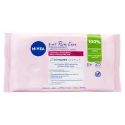 Albert Heijn NIVEA Miccelair rose water reinigingsdoekjes aanbieding