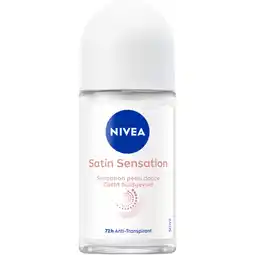 Albert Heijn NIVEA Satin sensation anti transpirant roller aanbieding
