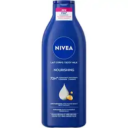 Albert Heijn NIVEA Verzorgende bodymilk 48 uur hydratatie aanbieding