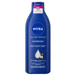 Albert Heijn NIVEA Verzorgende bodymilk 48 uur hydratatie aanbieding