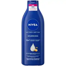 Albert Heijn NIVEA Verzorgende bodymilk 48 uur hydratatie aanbieding