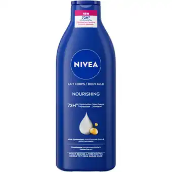 Albert Heijn NIVEA Verzorgende bodymilk 48 uur hydratatie aanbieding