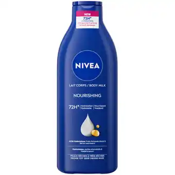 Albert Heijn NIVEA Verzorgende bodymilk 48 uur hydratatie aanbieding