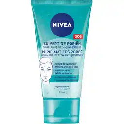 Albert Heijn NIVEA Dagelijkse reinigingsscrub aanbieding