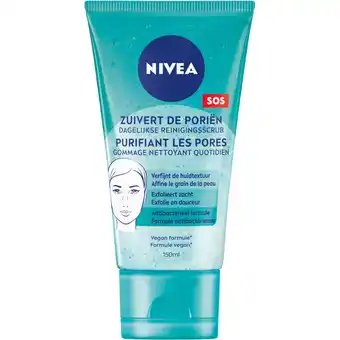 Albert Heijn NIVEA Dagelijkse reinigingsscrub aanbieding