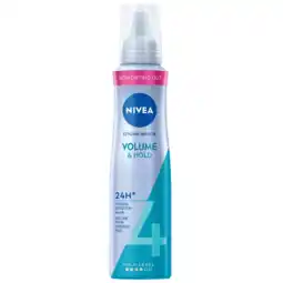 Albert Heijn NIVEA Volume care styling mousse aanbieding