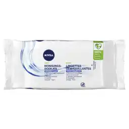 Albert Heijn NIVEA 3in1 verfrissende reinigingsdoekjes aanbieding