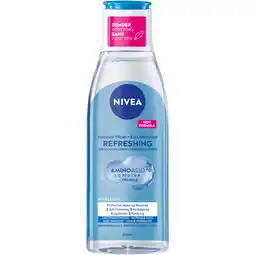 Albert Heijn NIVEA Micellair water normale huid aanbieding