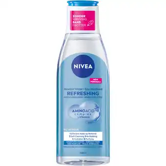 Albert Heijn NIVEA Micellair water normale huid aanbieding