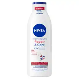 Albert Heijn NIVEA Bodylotion repair & care aanbieding