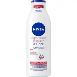 Albert Heijn NIVEA Bodylotion repair & care aanbieding