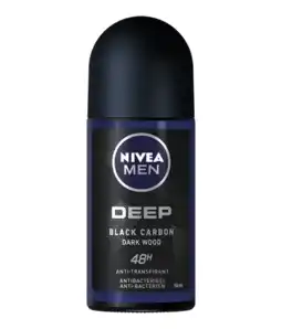 Albert Heijn NIVEA Men deep carbon anti transpirant roller aanbieding