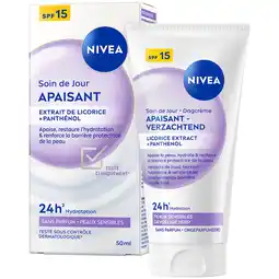 Albert Heijn NIVEA Verzachtende dagcrème spf15 aanbieding