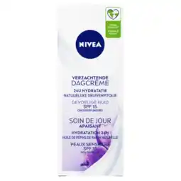 Albert Heijn NIVEA Verzachtende dagcrème spf15 aanbieding