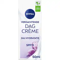 Albert Heijn NIVEA Verzachtende dagcrème spf15 aanbieding