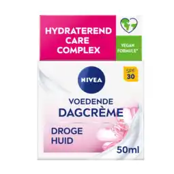 Albert Heijn NIVEA Voedende dagcrème droge huid spf30 aanbieding