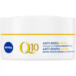 Albert Heijn NIVEA Q10 power anti-rimpel dagcreme spf30 aanbieding