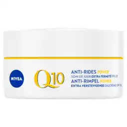 Albert Heijn NIVEA Q10 power anti-rimpel dagcreme spf30 aanbieding