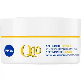 Albert Heijn NIVEA Q10 power anti-rimpel dagcreme spf30 aanbieding