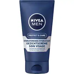 Albert Heijn NIVEA Protect & care gezichtscrème aanbieding