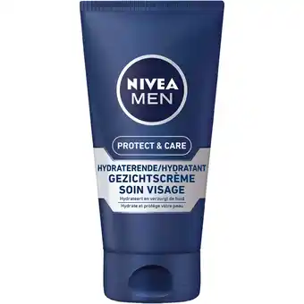 Albert Heijn NIVEA Protect & care gezichtscrème aanbieding