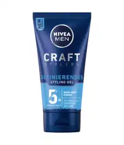 Albert Heijn NIVEA Men craft styling matte gel aanbieding