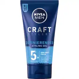 Albert Heijn NIVEA Men craft styling matte gel aanbieding