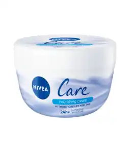 Albert Heijn NIVEA Care voedende crème gezicht en lichaam aanbieding
