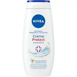 Albert Heijn NIVEA Creme protect showergel aanbieding