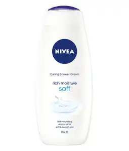 Albert Heijn NIVEA Care douchecreme aanbieding