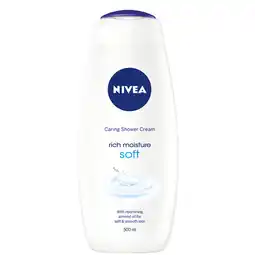 Albert Heijn NIVEA Care douchecreme aanbieding