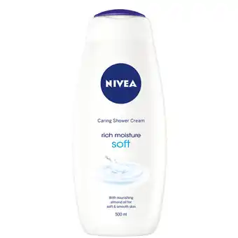 Albert Heijn NIVEA Care douchecreme aanbieding