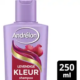 Albert Heijn Andrélon Levendige kleur shampoo aanbieding