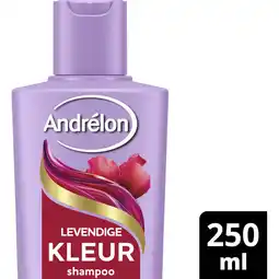 Albert Heijn Andrélon Levendige kleur shampoo aanbieding