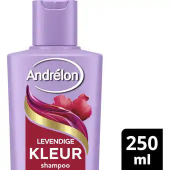 Albert Heijn Andrélon Levendige kleur shampoo aanbieding