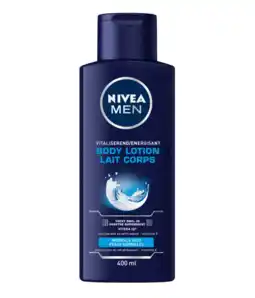 Albert Heijn NIVEA Men vitaliserende body lotion aanbieding