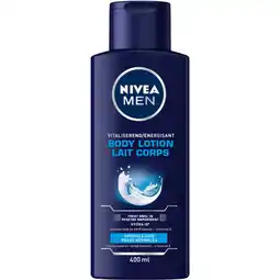 Albert Heijn NIVEA Men vitaliserende body lotion aanbieding